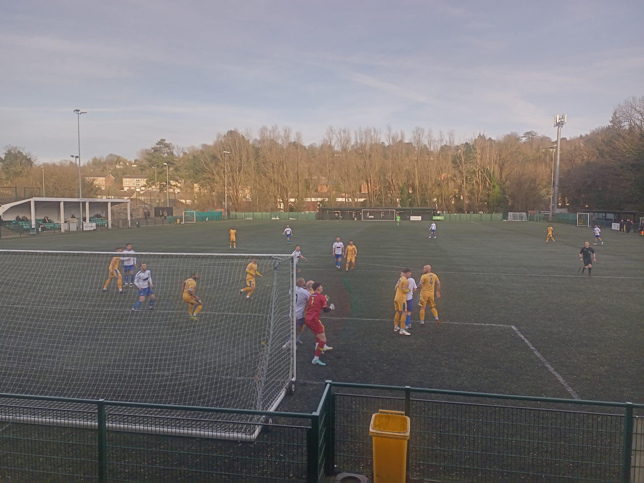 Sutton Common Rovers Ground ASCOT BEATEN 1-0 BY SUTTON COMMON ROVERS - Ascot United Football Club