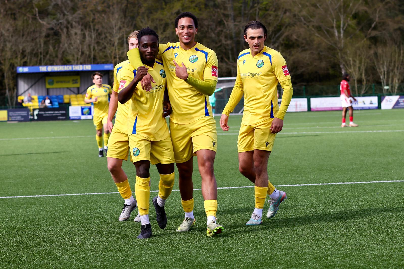 ASCOT EASE TO HORNDEAN VICTORY - Ascot United Football Club